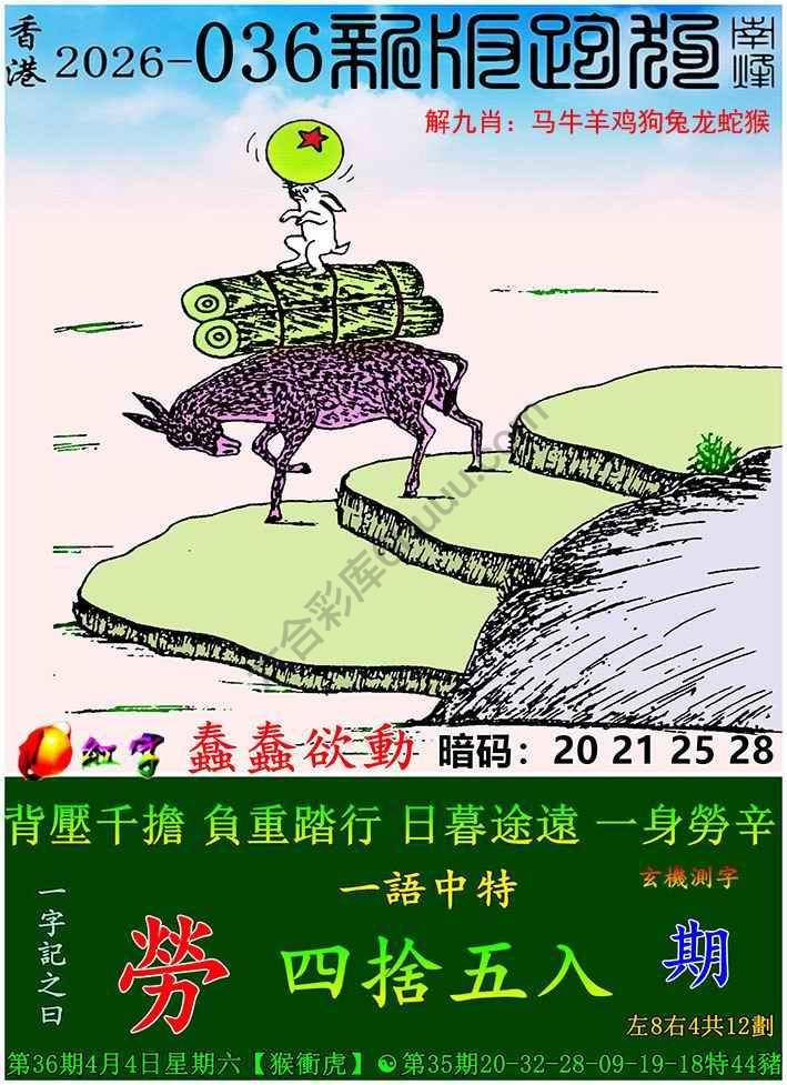 跑狗图（新版）