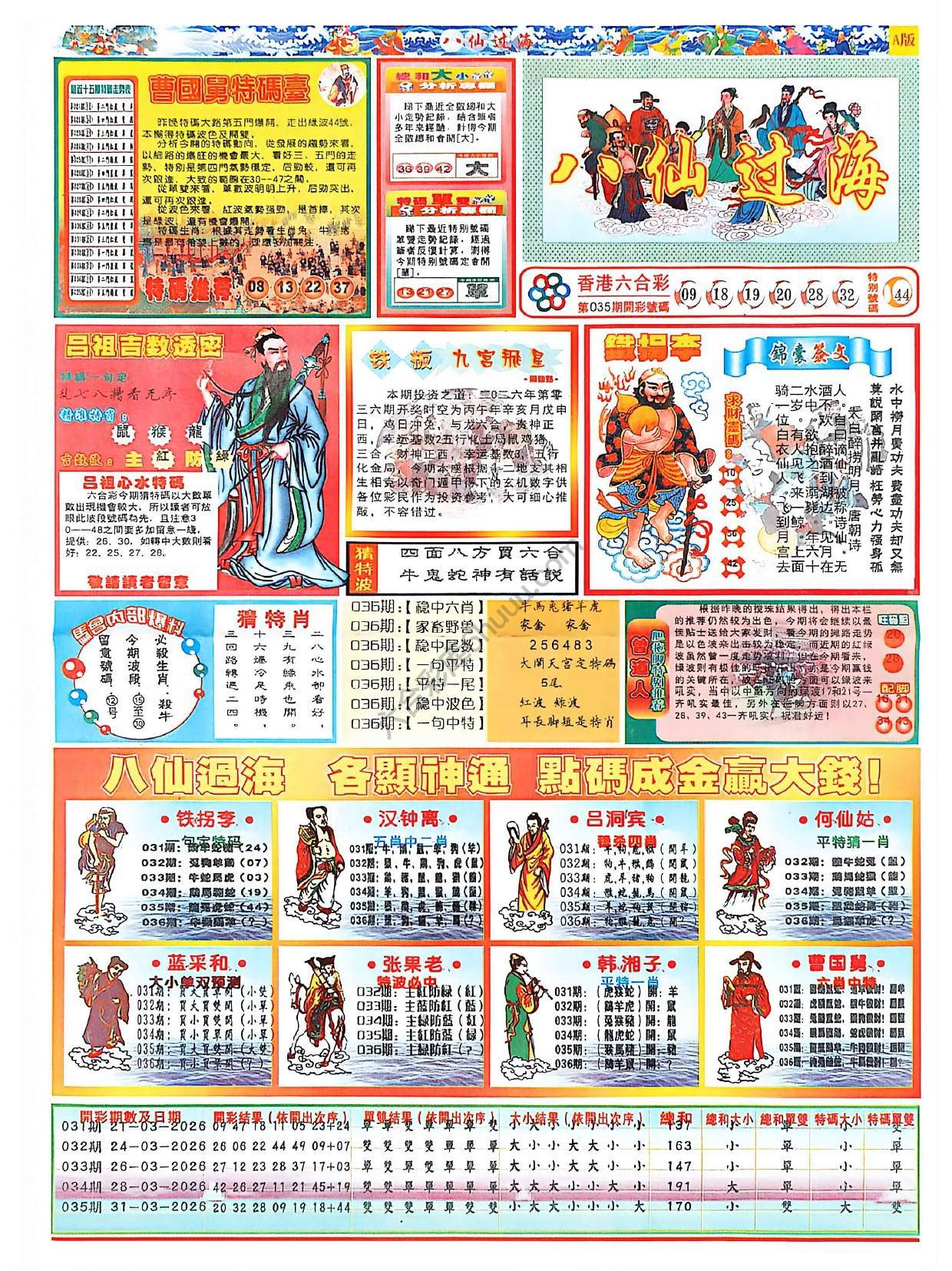 八仙过海各显神通