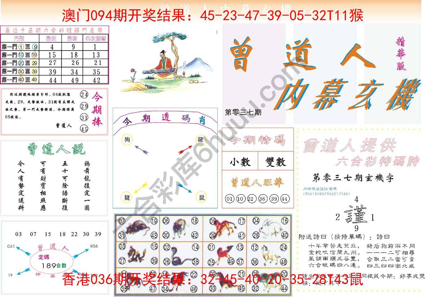 曾道人内幕玄机(精华版)