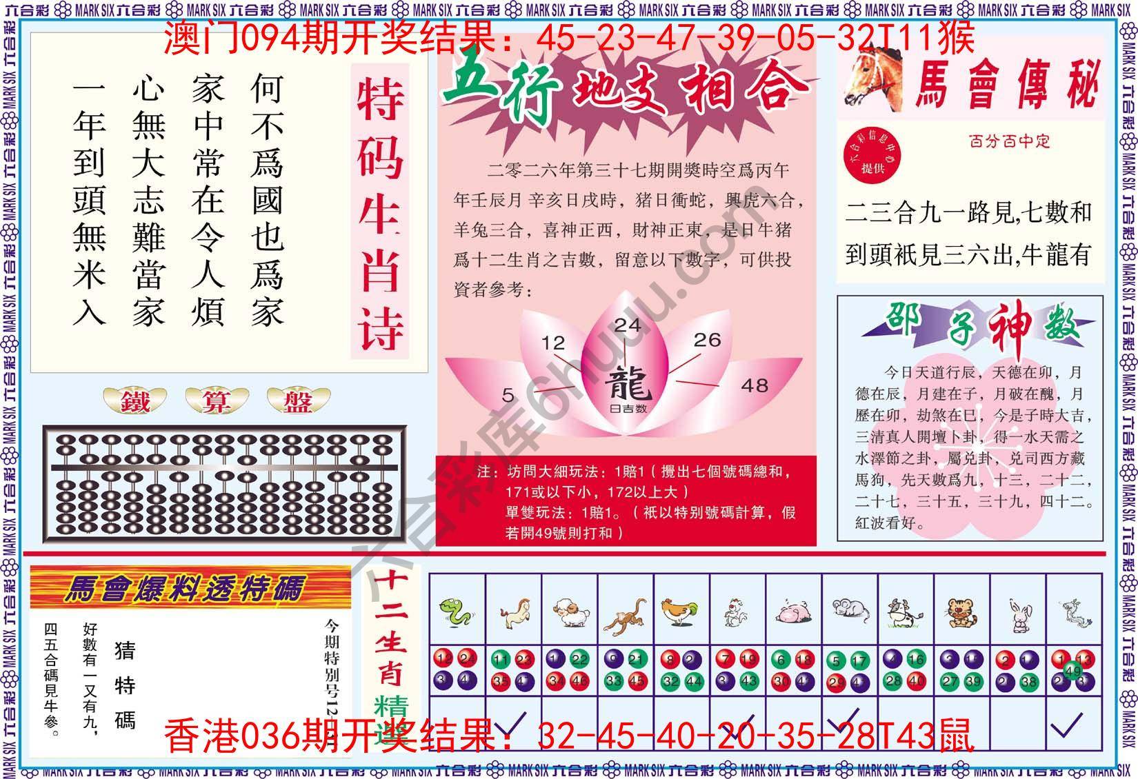 六合彩马会财经