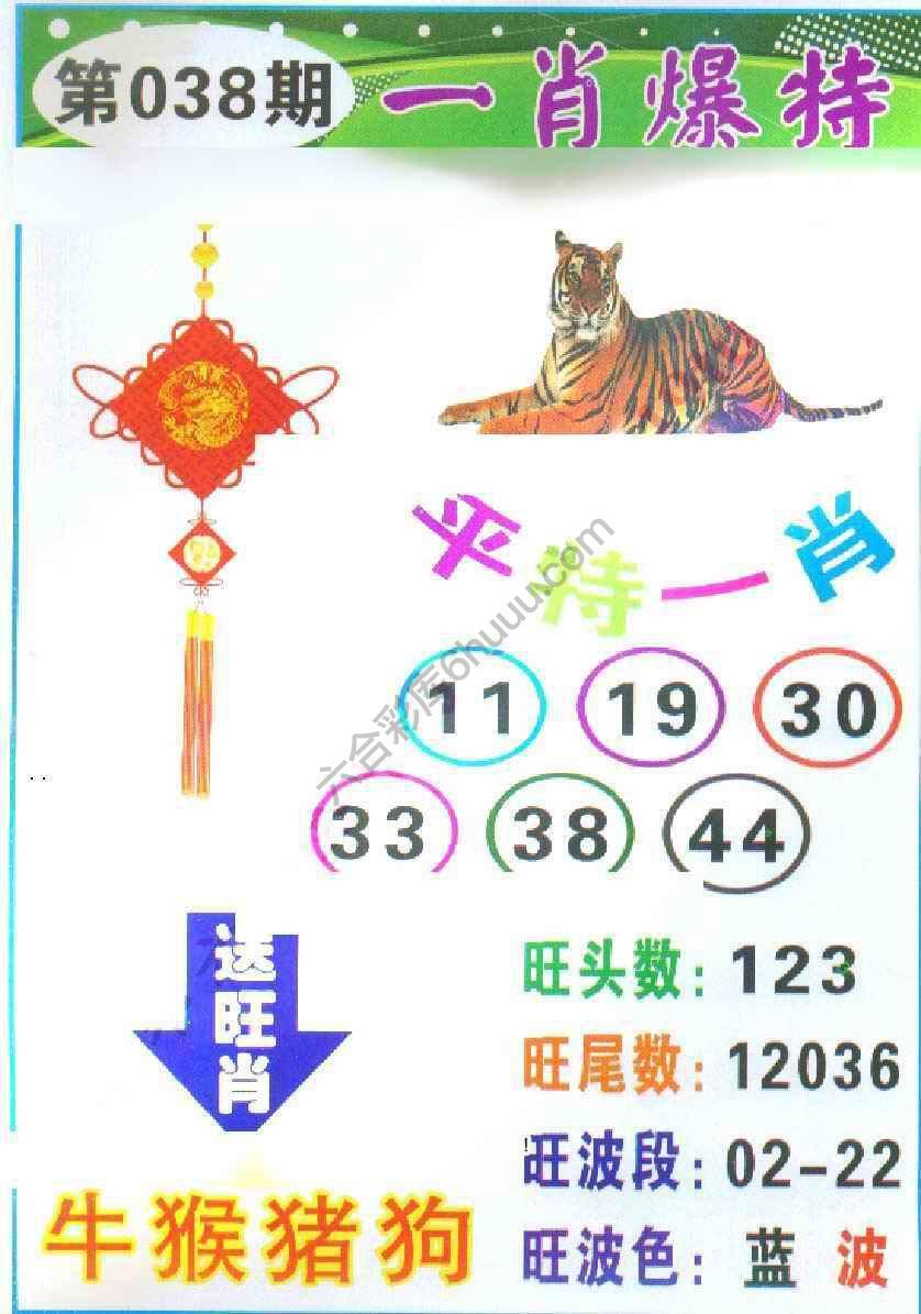 一肖爆特（新版）