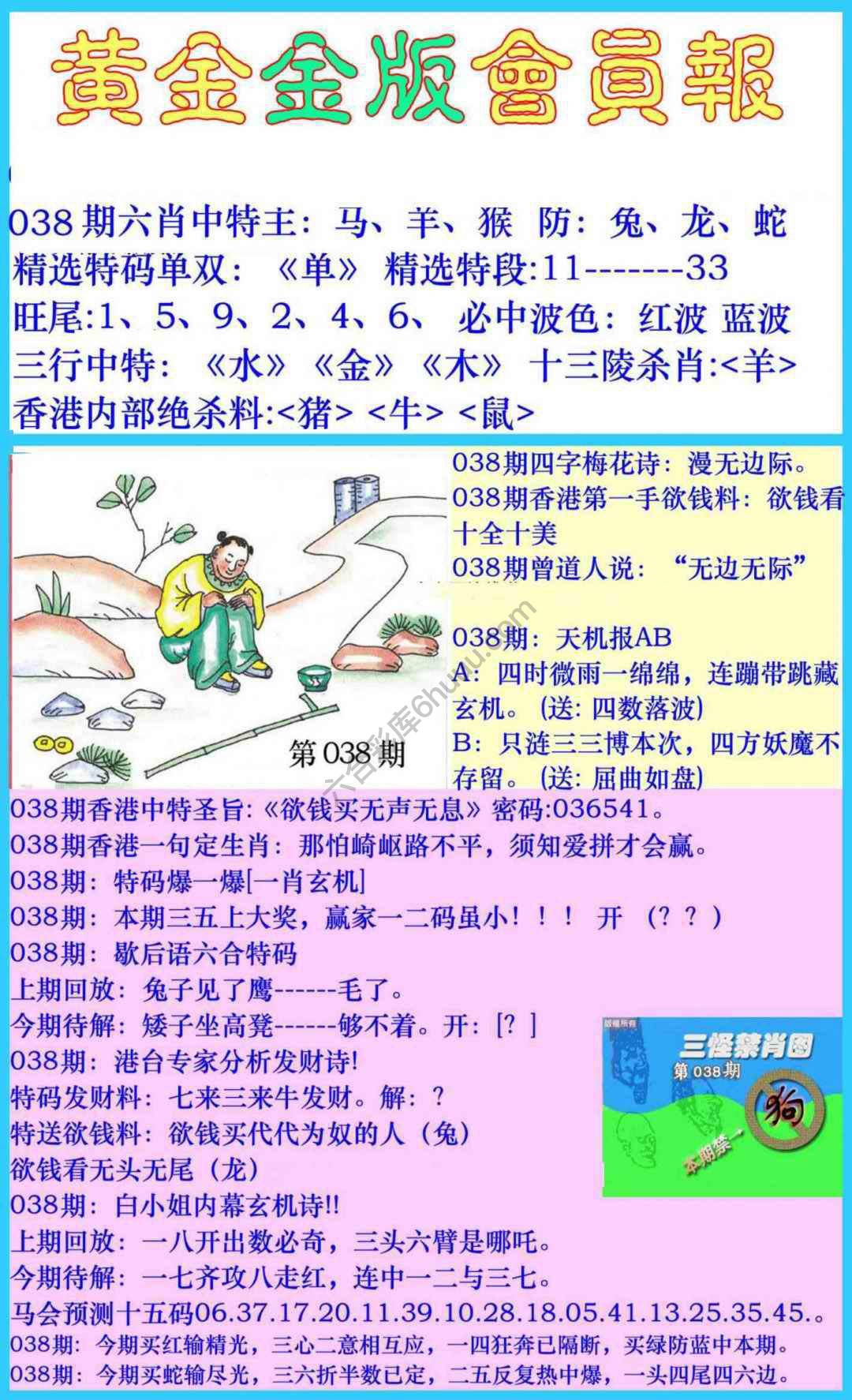 黄金金版会员报