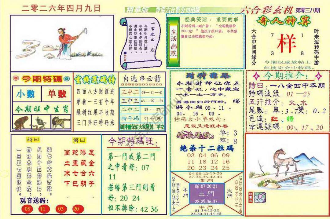 六合玄机(精华版)