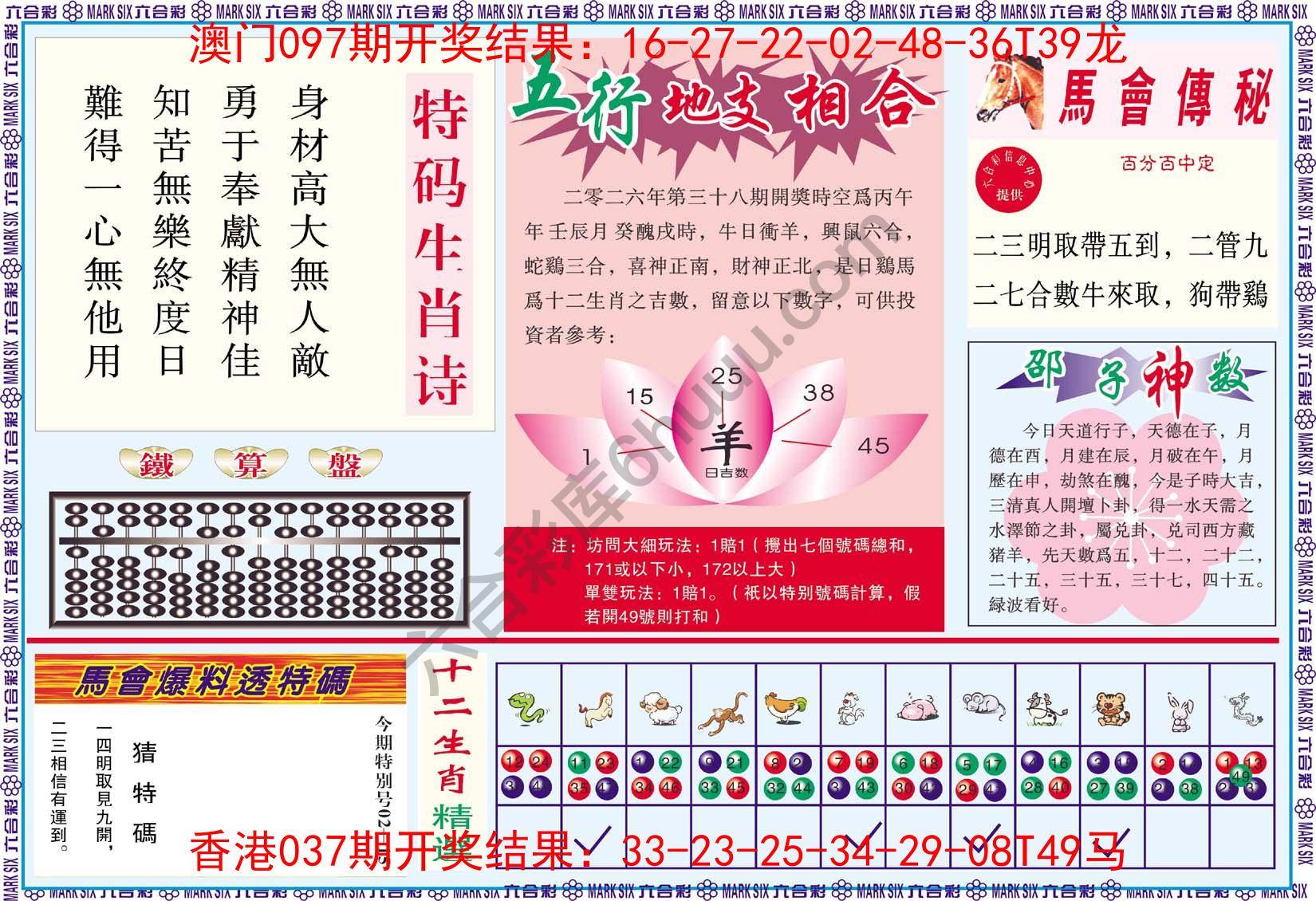 六合彩马会财经