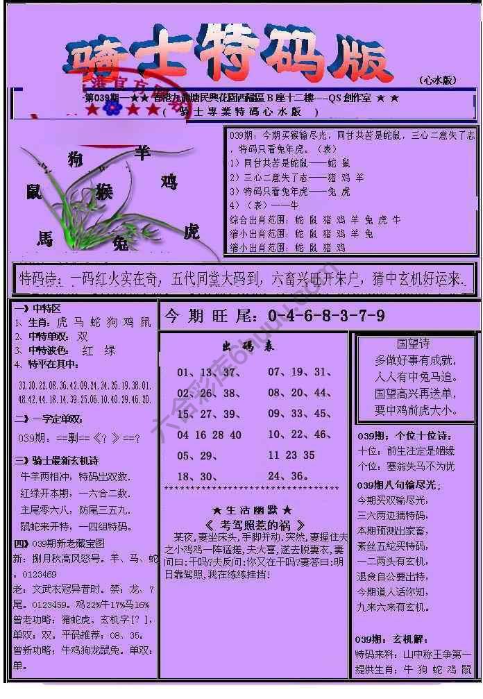 另类骑士特码版