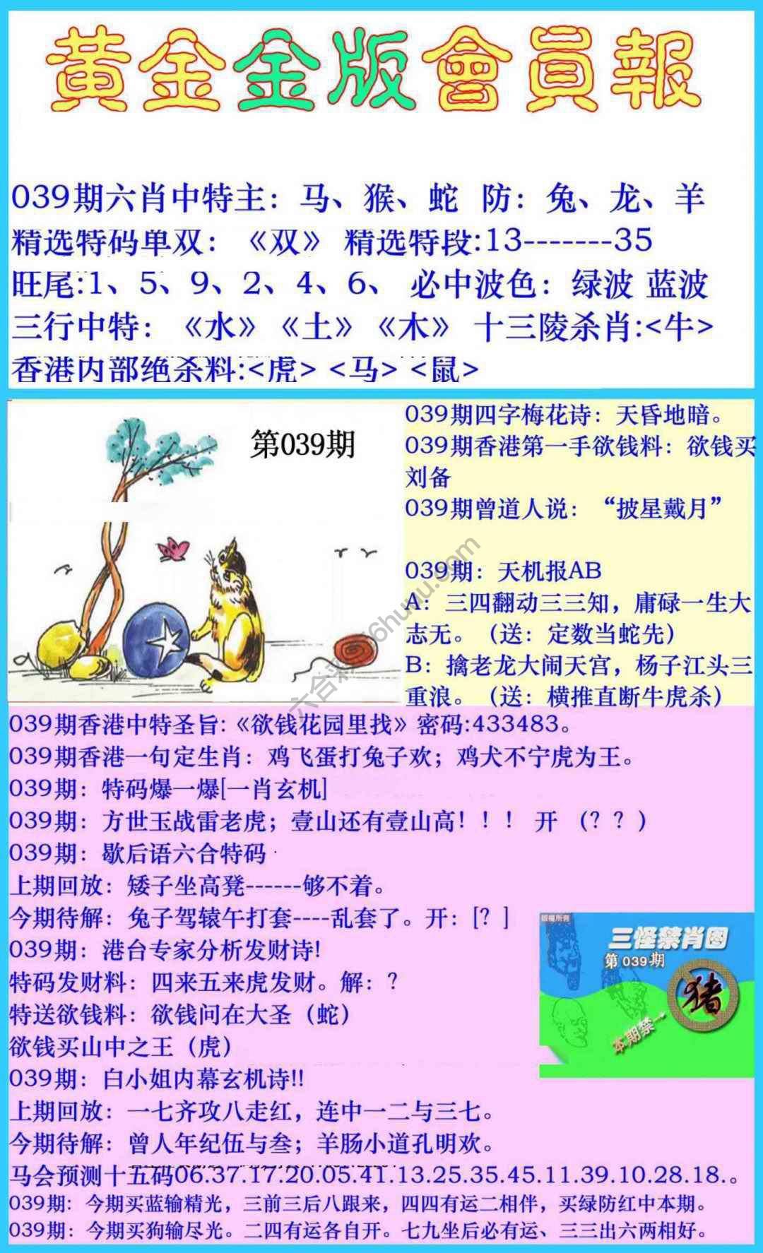 黄金金版会员报