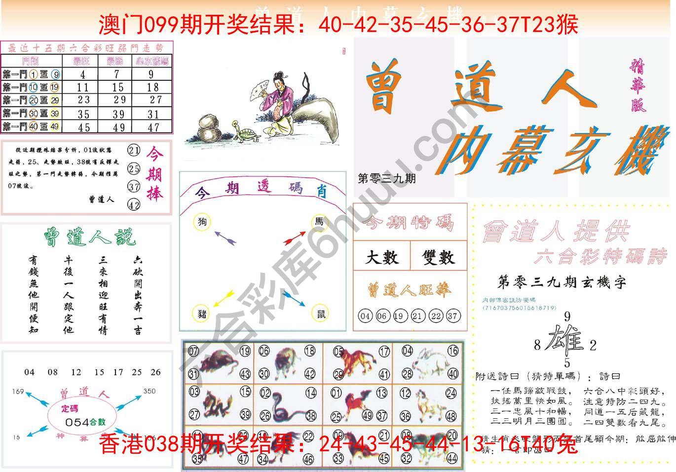 曾道人内幕玄机(精华版)