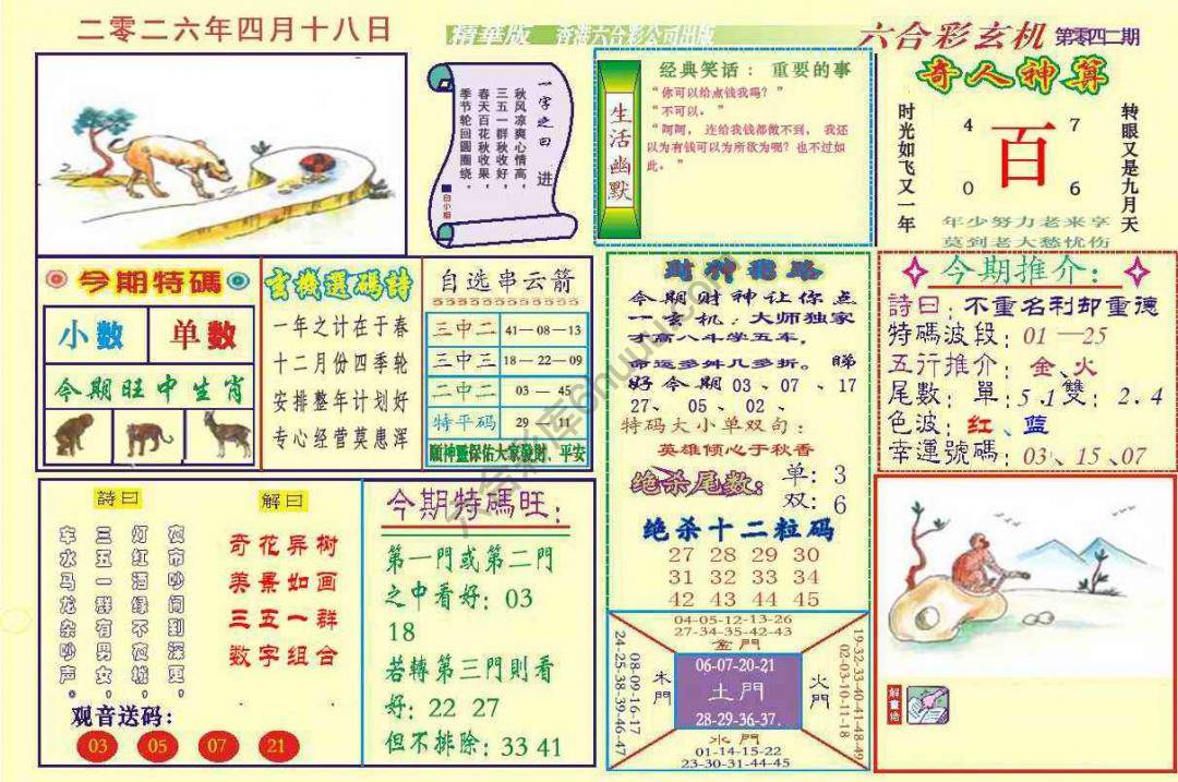 六合玄机(精华版)