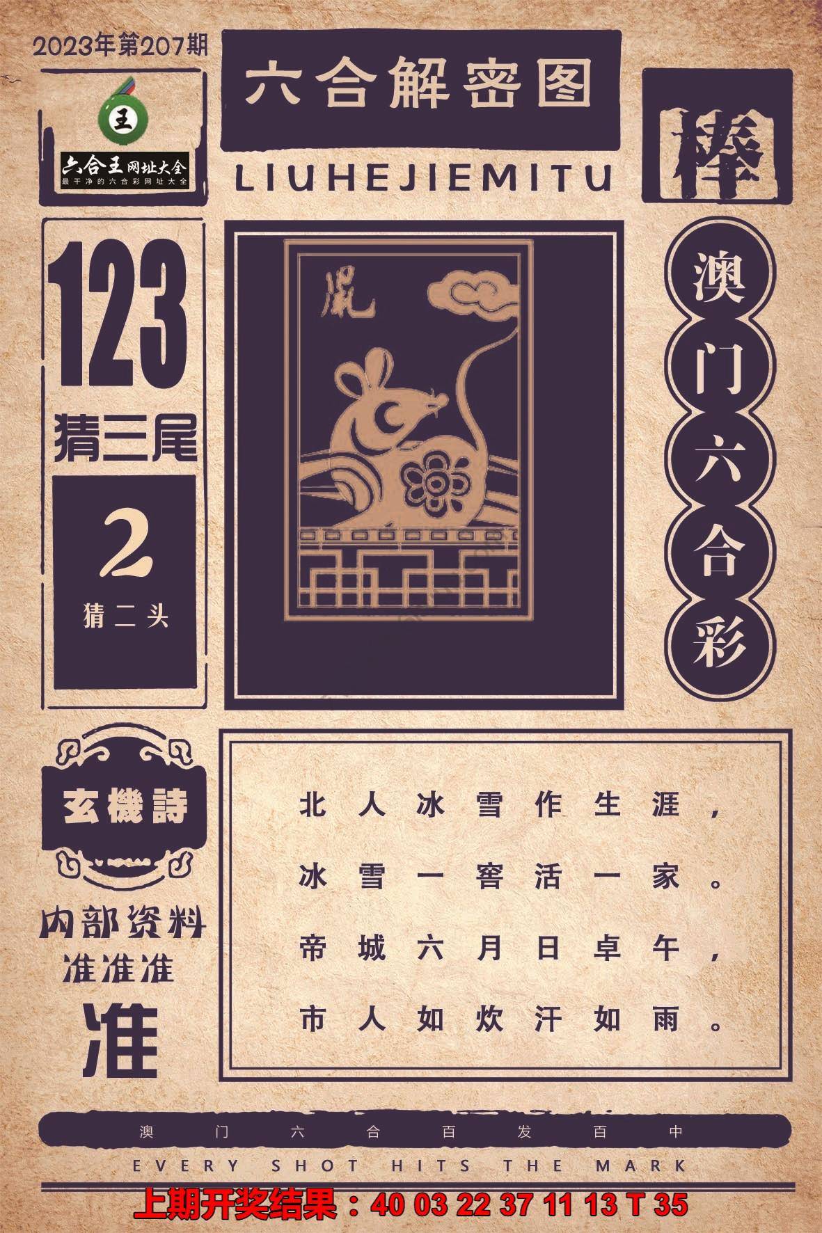 六合王六合解密