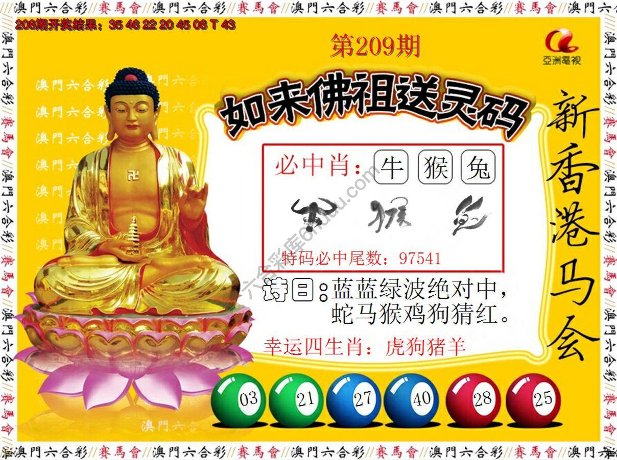 如来佛祖送灵码