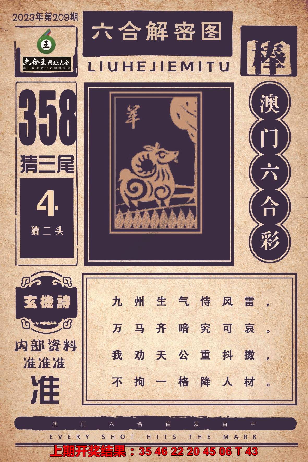 六合王六合解密