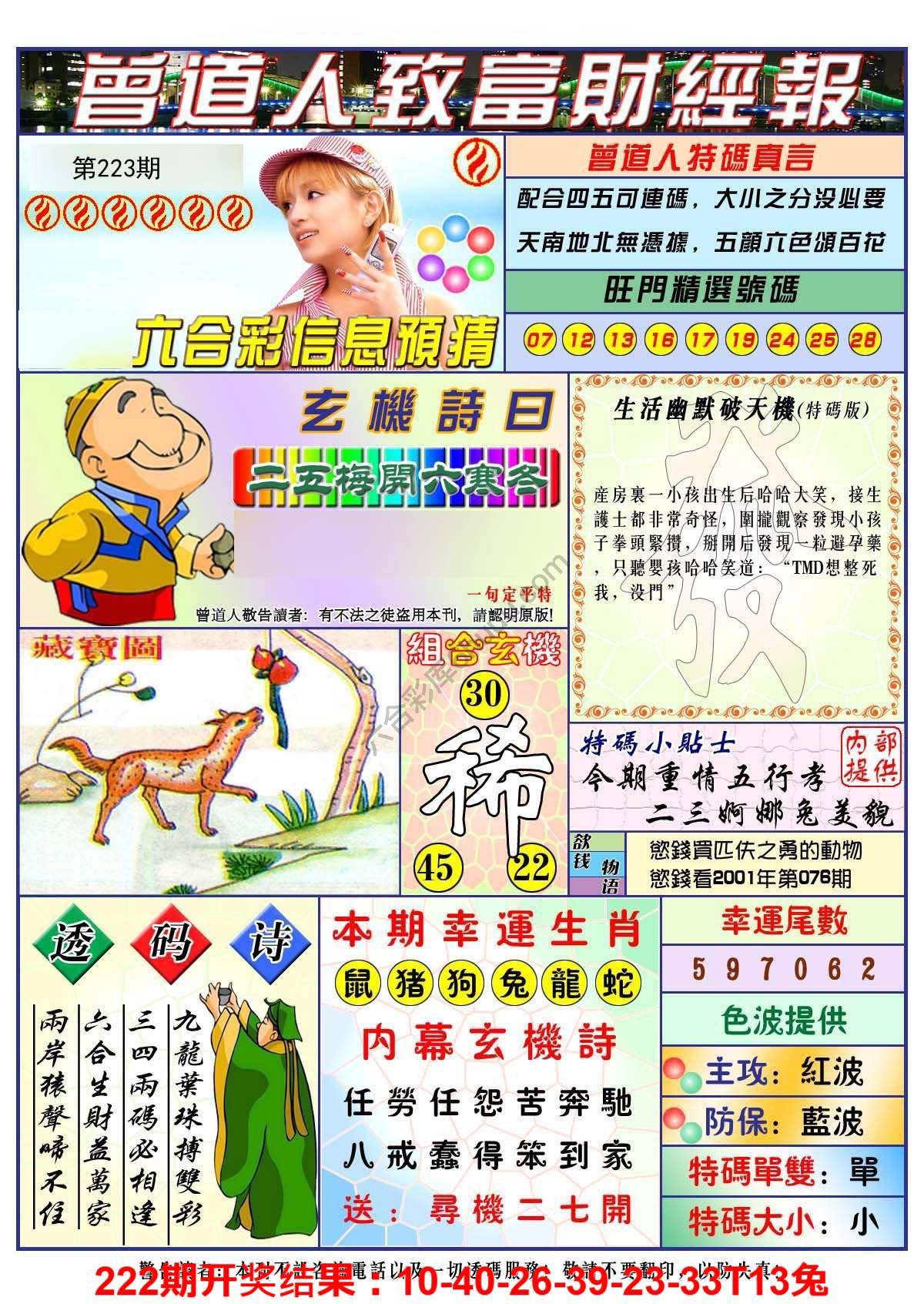 曾道人致福财经