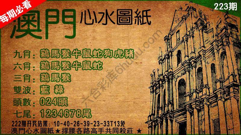 澳门心水图纸
