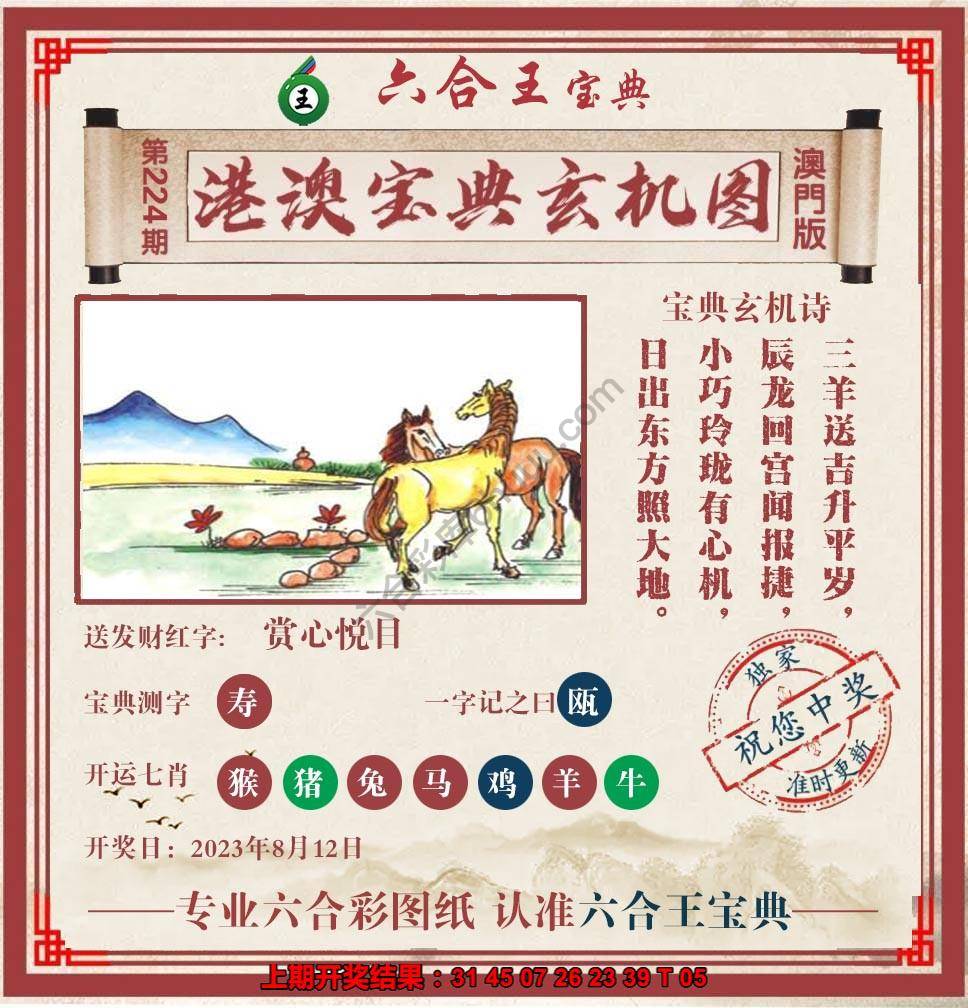 六合王港澳宝典玄机图