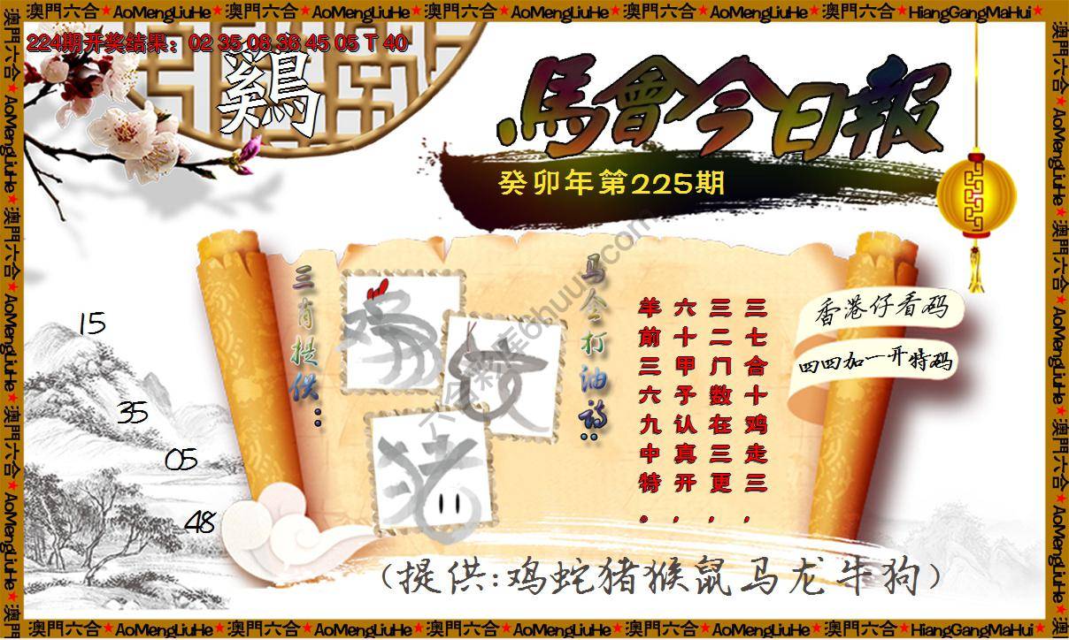 马会今日报