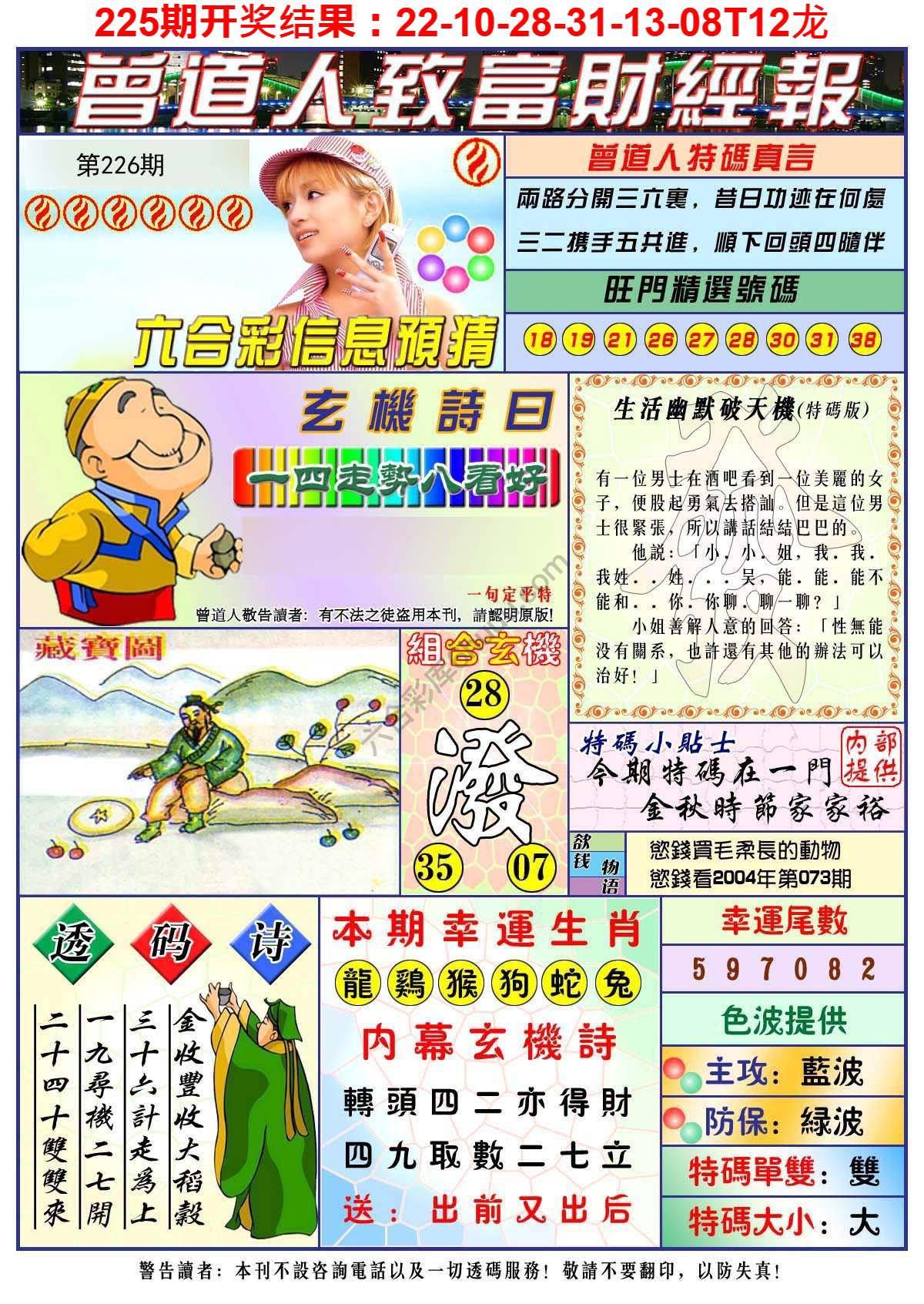 曾道人致福财经