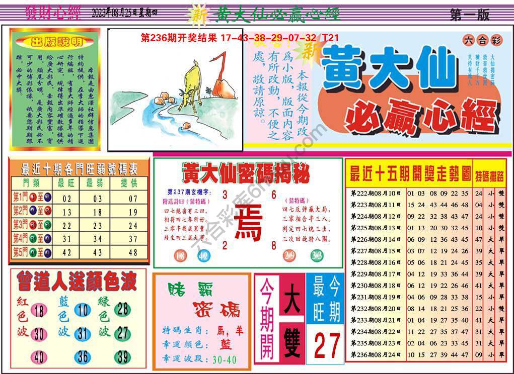 澳门黄大仙必赢心经