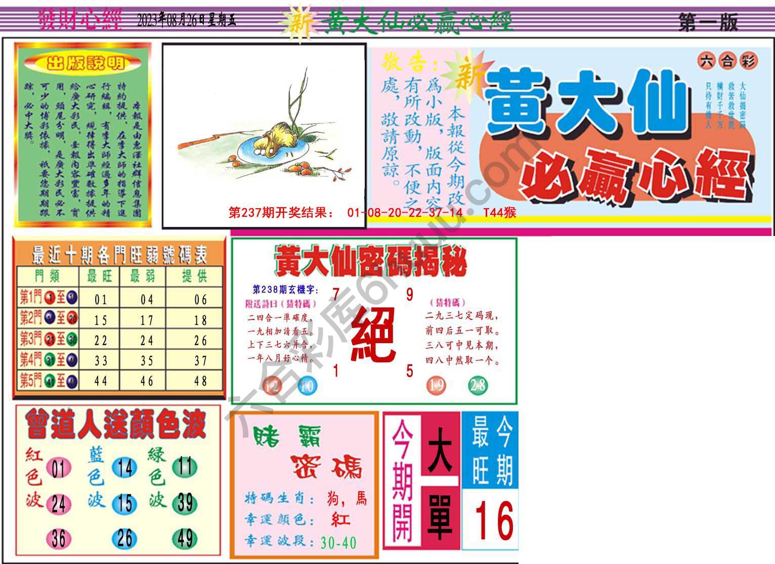 澳门黄大仙必赢心经