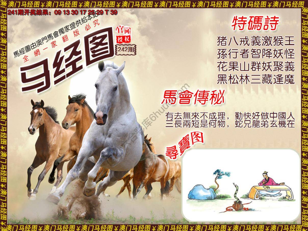 马经图
