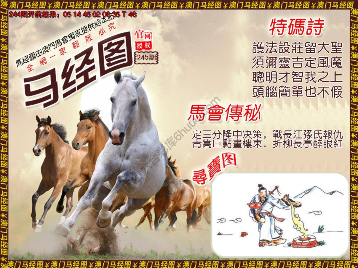 马经图