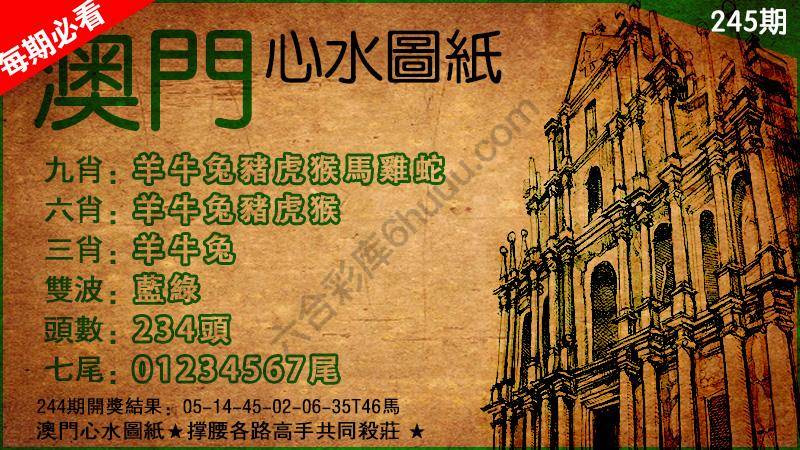 澳门心水图纸