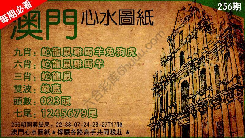 澳门心水图纸
