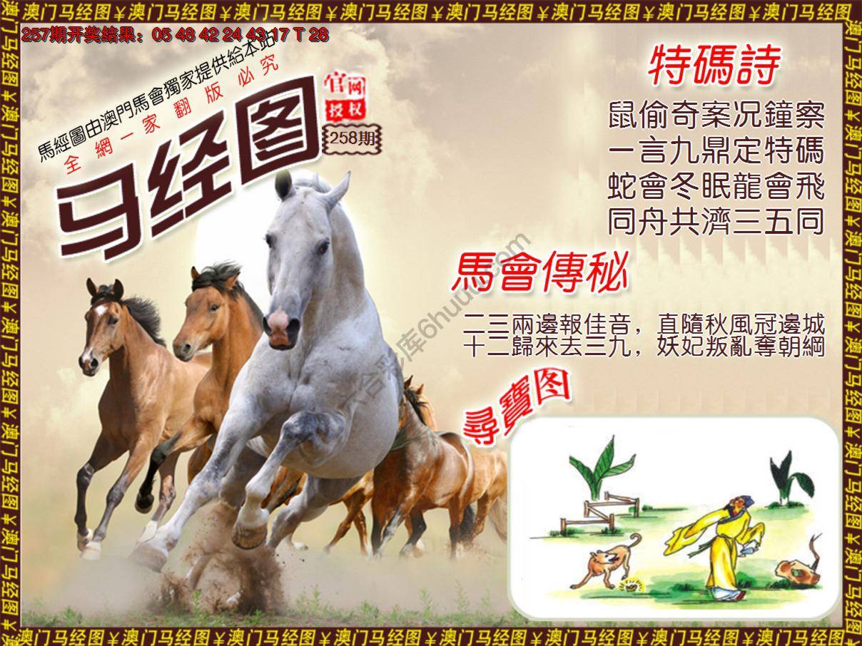 马经图