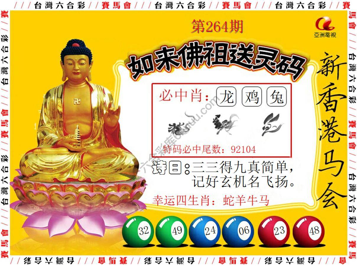 如来佛祖送灵码