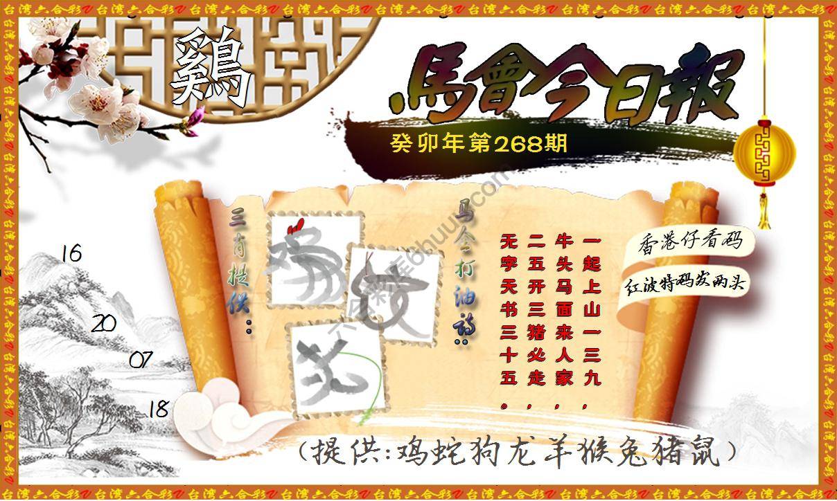 马会今日报