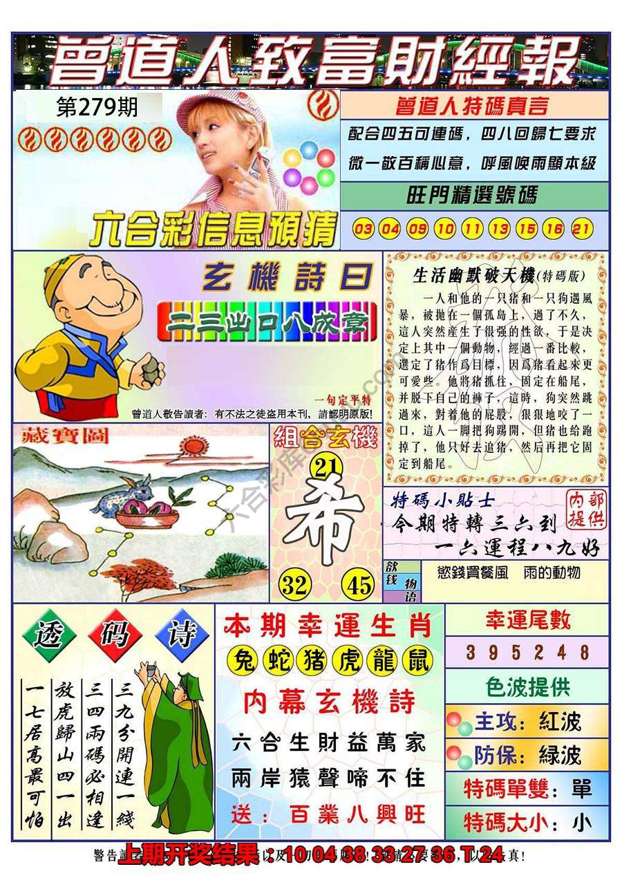 曾道人致福财经