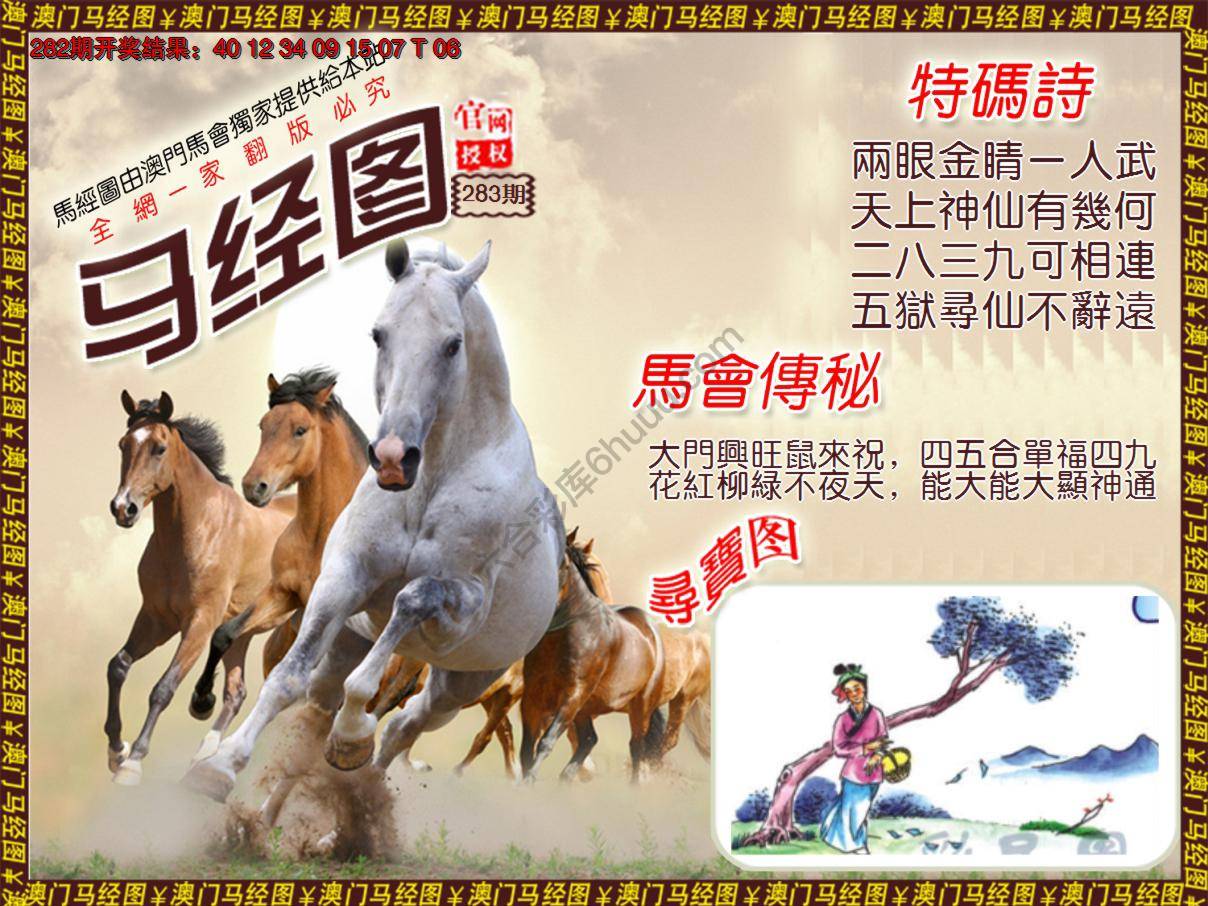 马经图