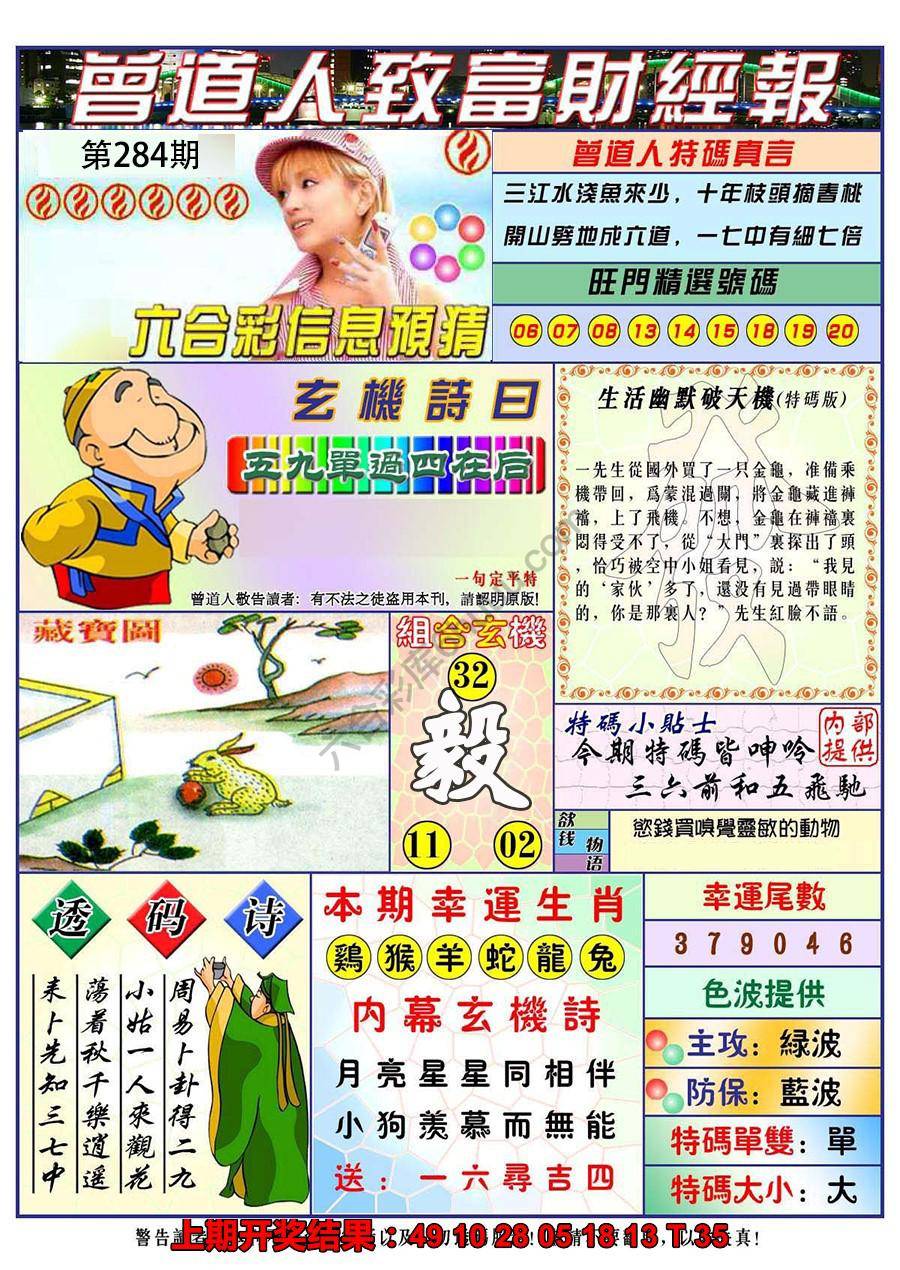 曾道人致福财经