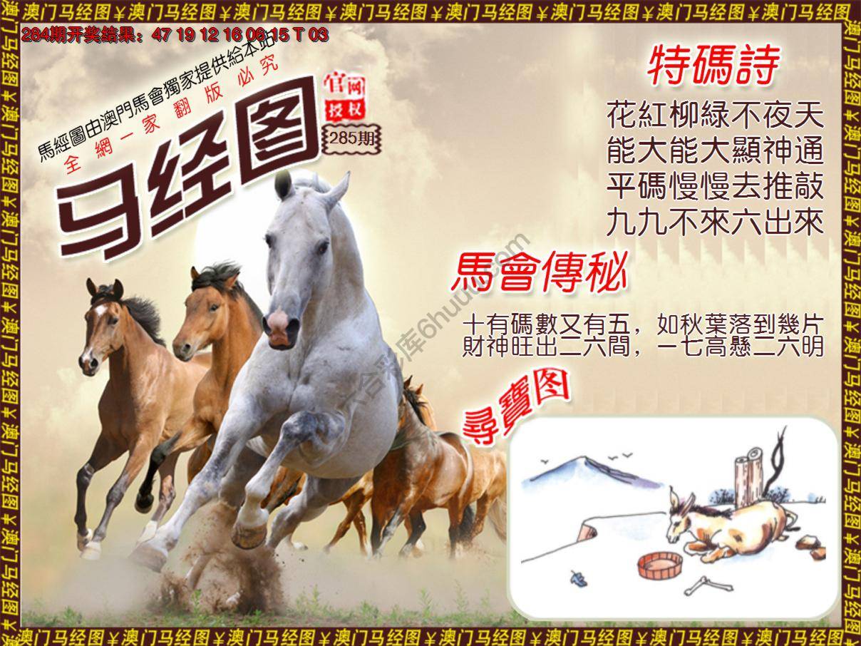 马经图