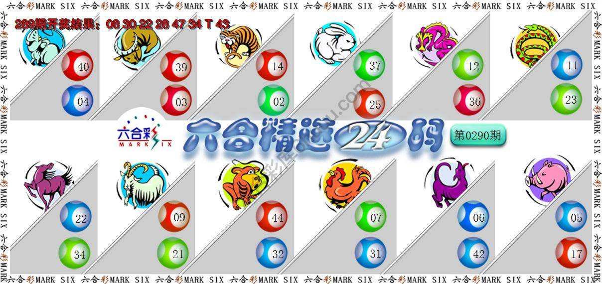 六合精选24码