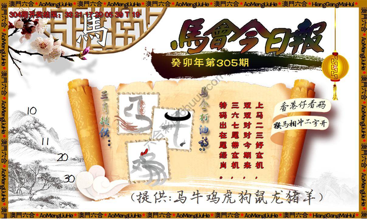 马会今日报