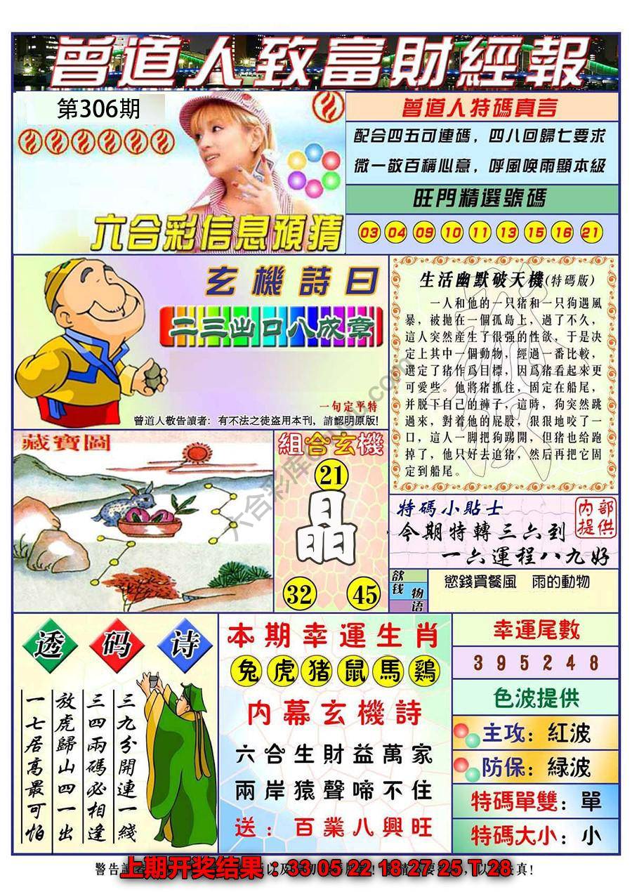 曾道人致福财经