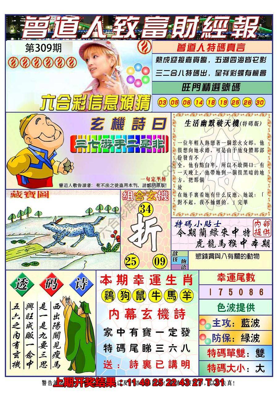 曾道人致福财经