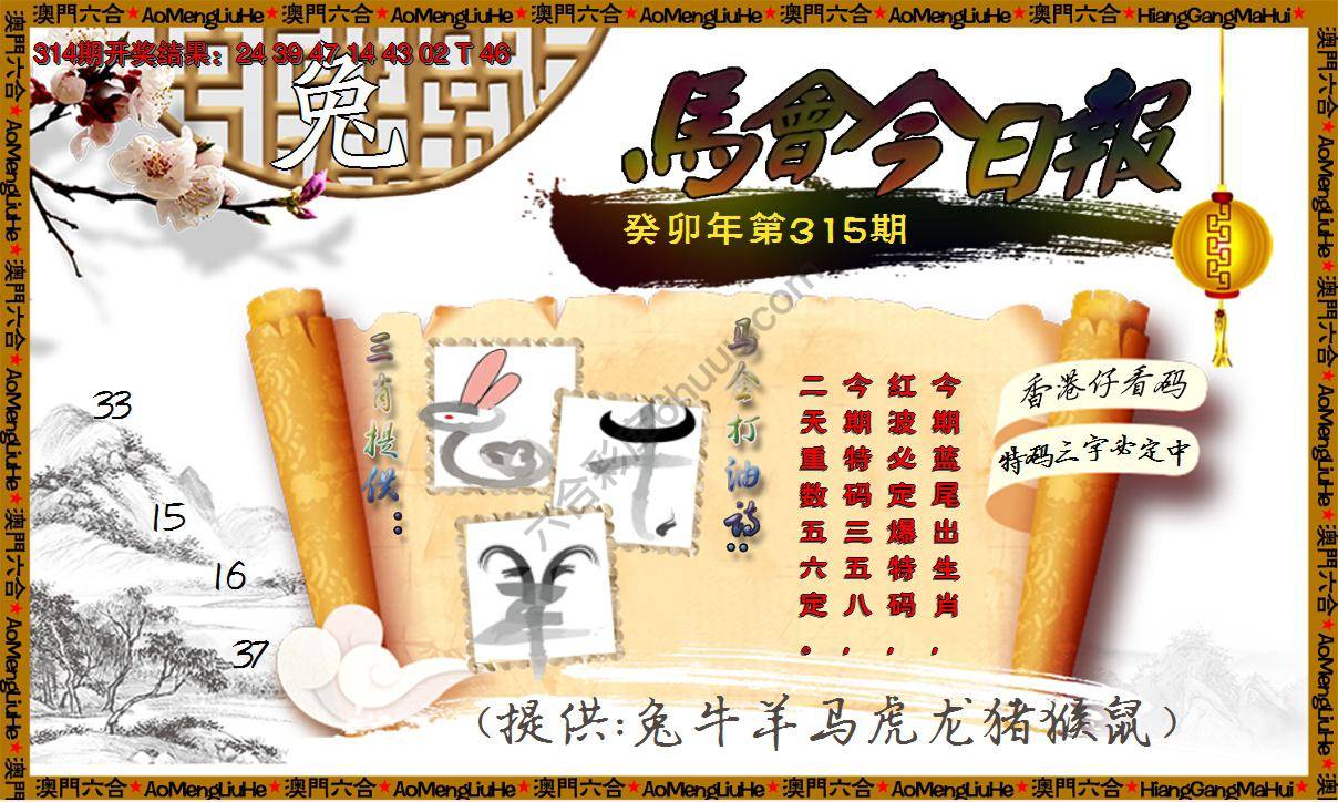 马会今日报