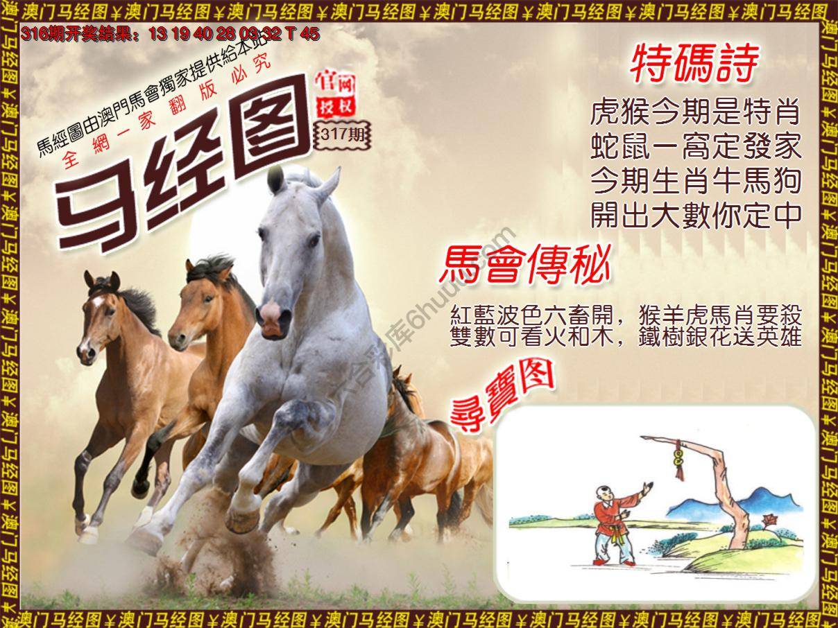 马经图