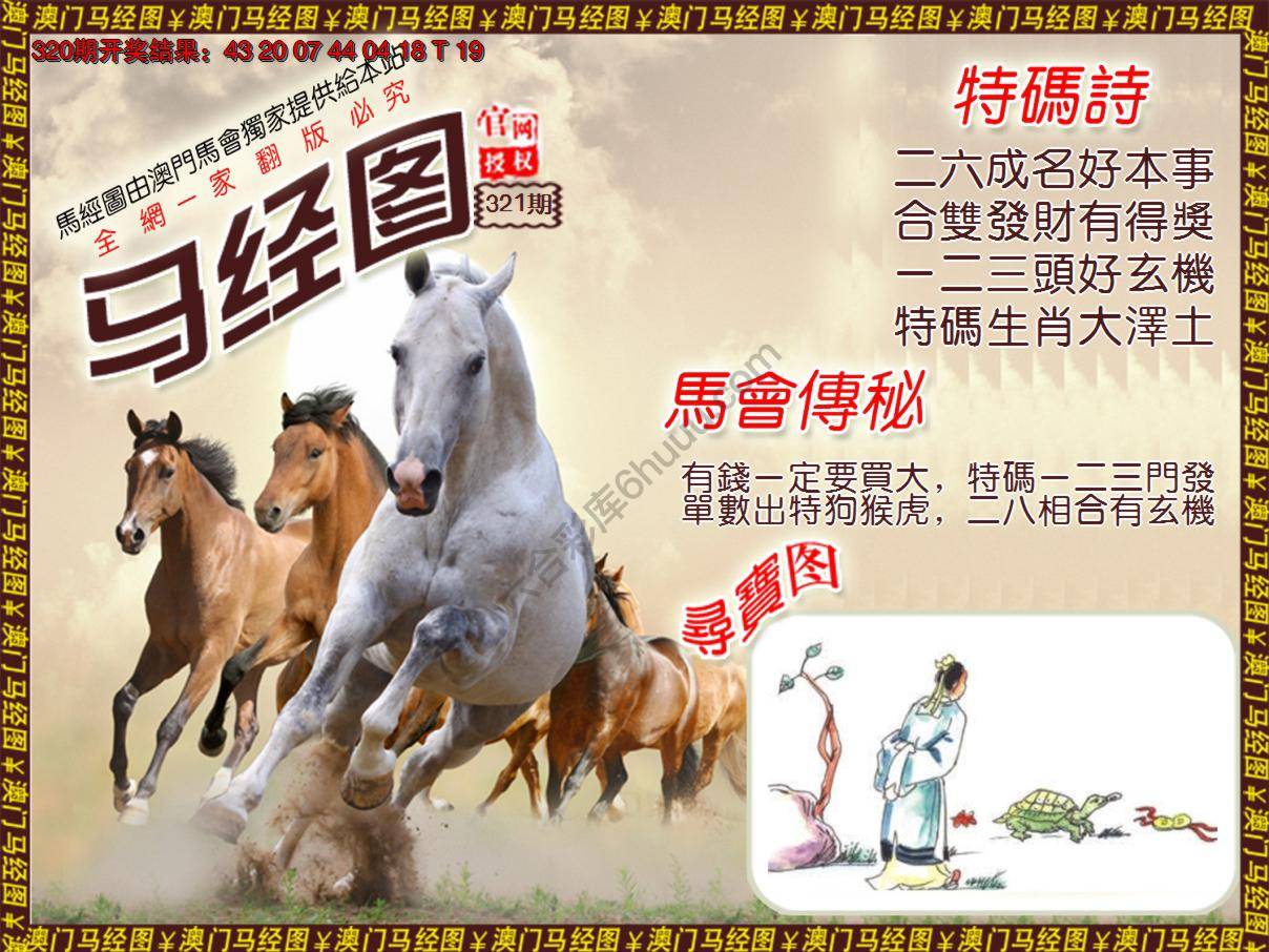 马经图
