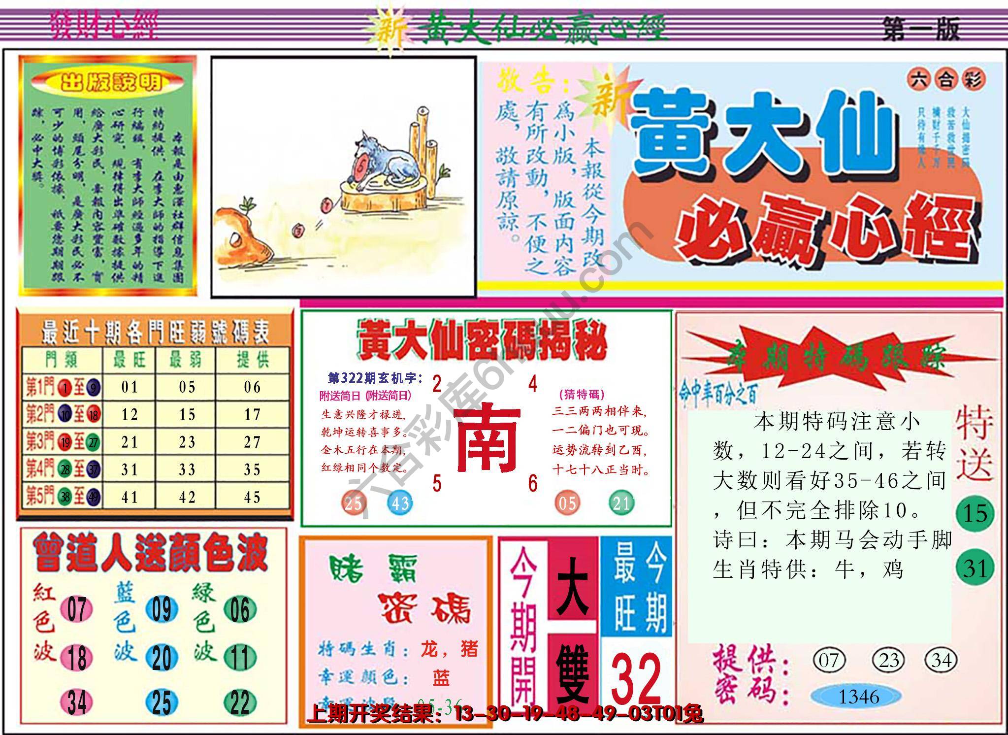 澳门黄大仙必赢心经