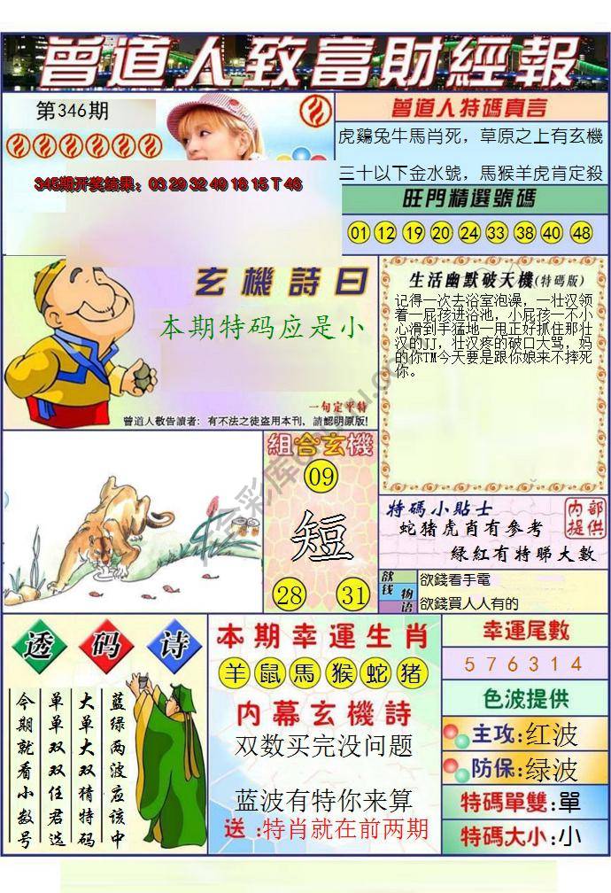 曾道人致福财经