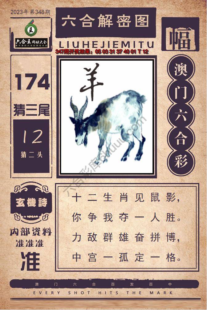 六合王六合解密