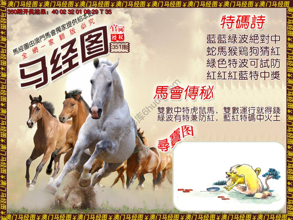 马经图
