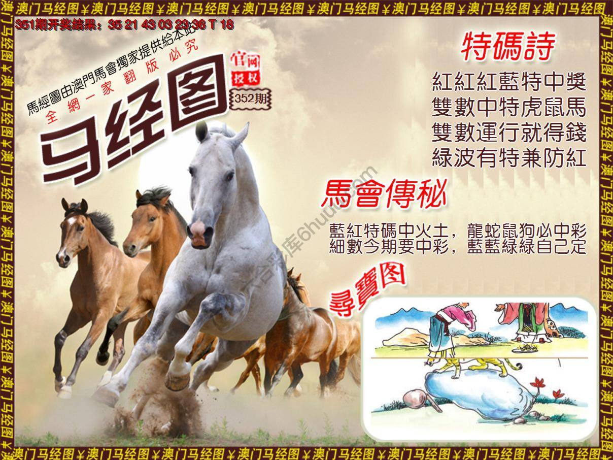 马经图