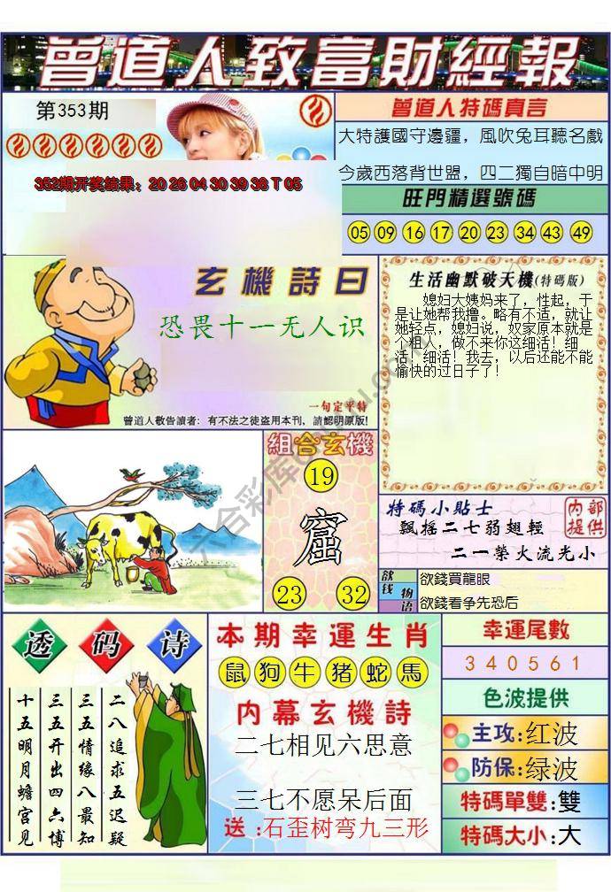 曾道人致福财经