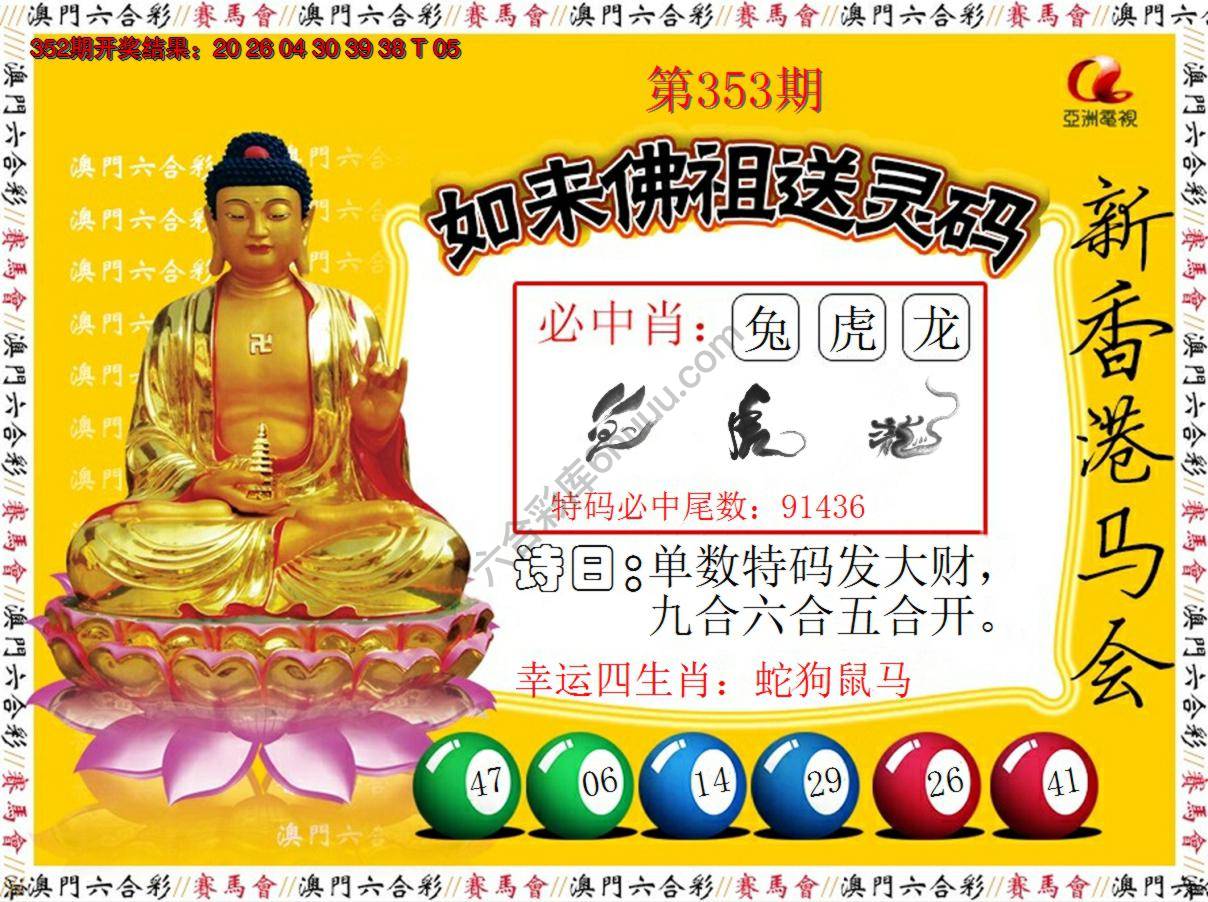 如来佛祖送灵码