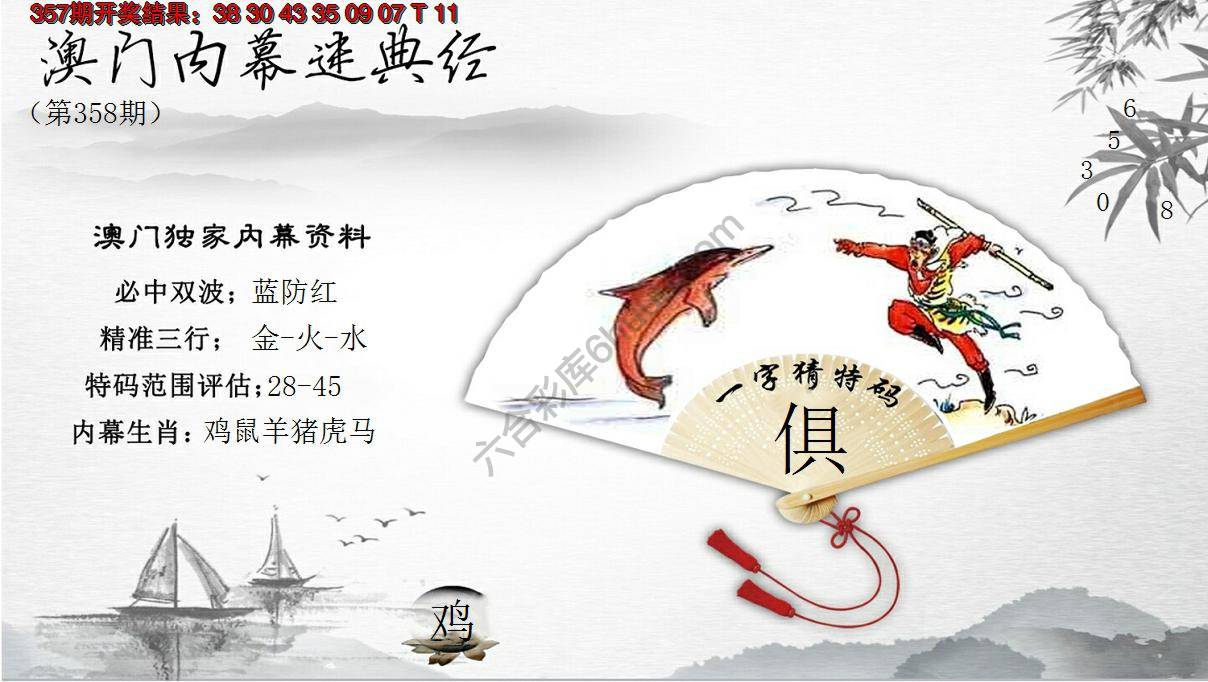 澳门内幕秘典经