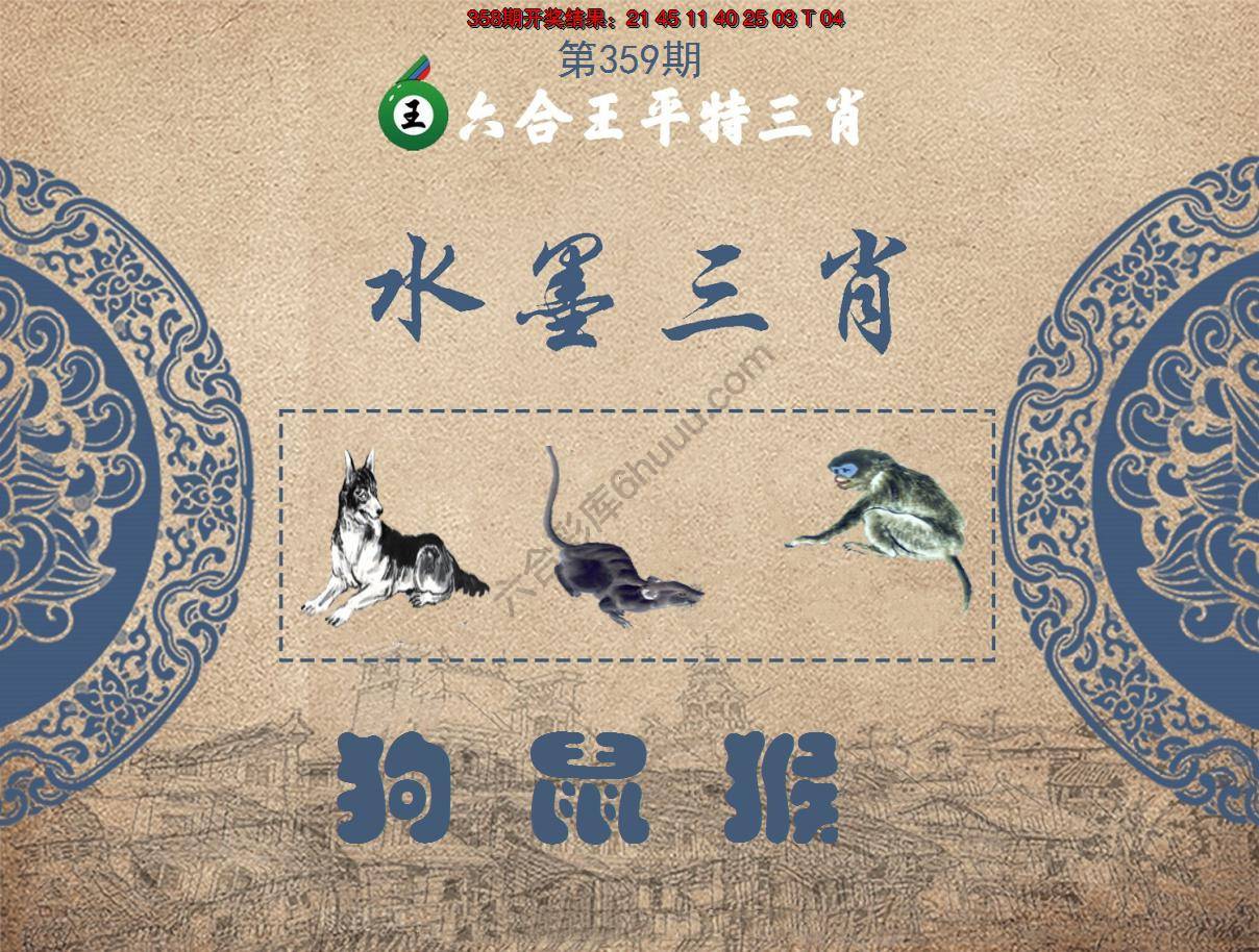 六合王水墨三肖