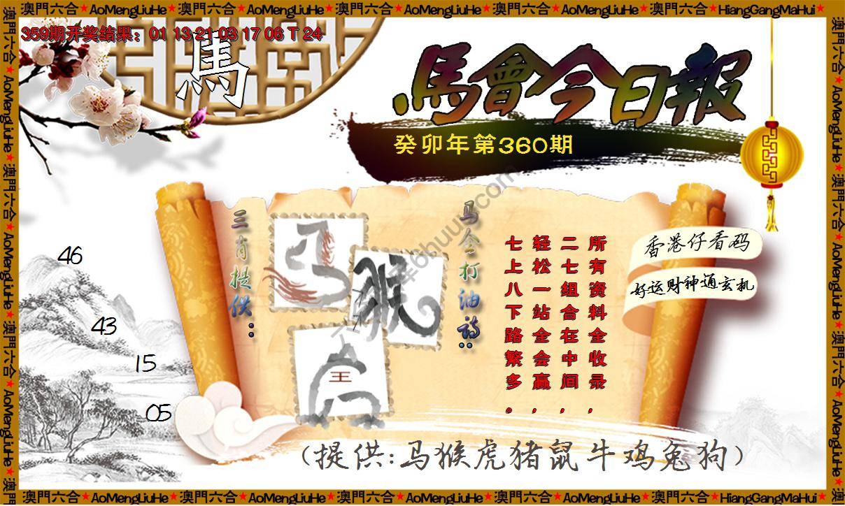 马会今日报